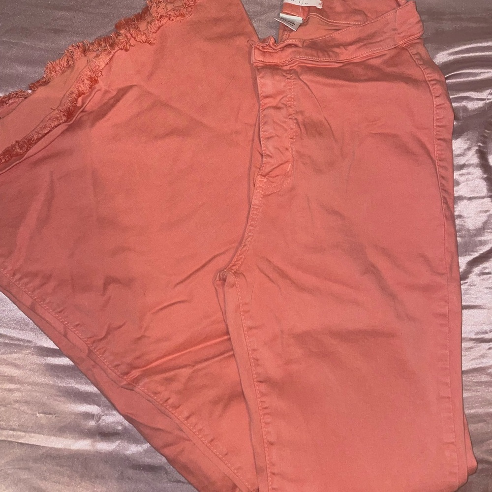 Herencia Coral Pink Jeans